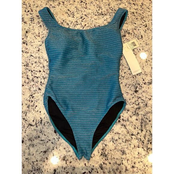 Gottex womens Martini Off Shoulder One Piece - Picture 2 of 5